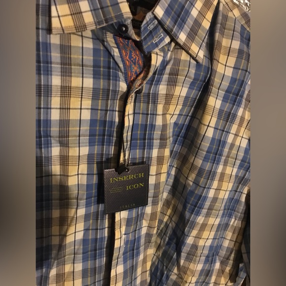 Inserch Brand New Button-Down - Picture 4 of 7